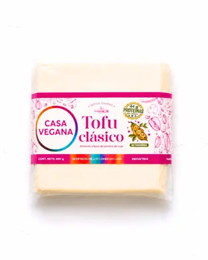 [CASAV011] Casa Vegana - Tofu Clásico 400 gr