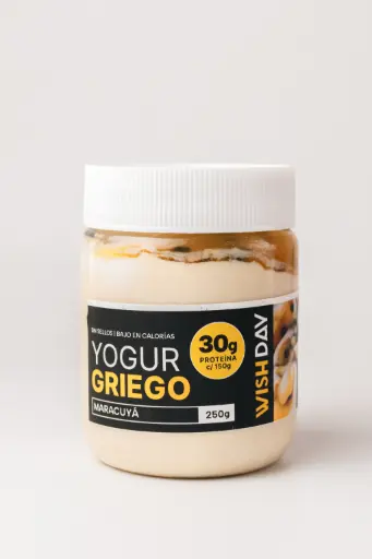 [WISHD007] Wish Day - Yogurt Griego Maracuya (pote 250gr)    