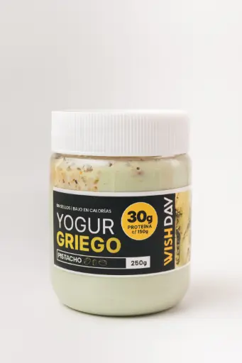 [WISHD009] Wish Day - Yogurt Griego Pistacho (pote 250gr)