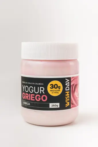 [WISHD010] Wish Day - Yogurt Griego Cereza (pote 250gr)