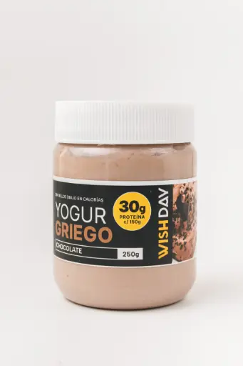 [WISHD011] Wish Day - Yogurt Griego Chocolate (pote 250gr)