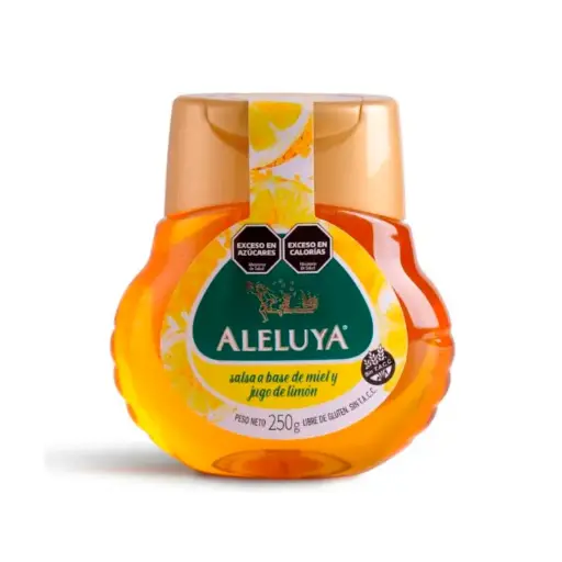 [ALELU006] Aleluya - Salsa a base de Miel y jugo de Limon (250gr)