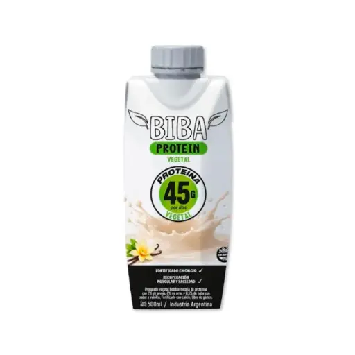 [BIBA007] Biba - Bebida de Proteina Vegetal (500ml envase tetrapack)