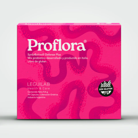 [LEGUI004] Leguilab - Proflora ( 14 capsulas ) 