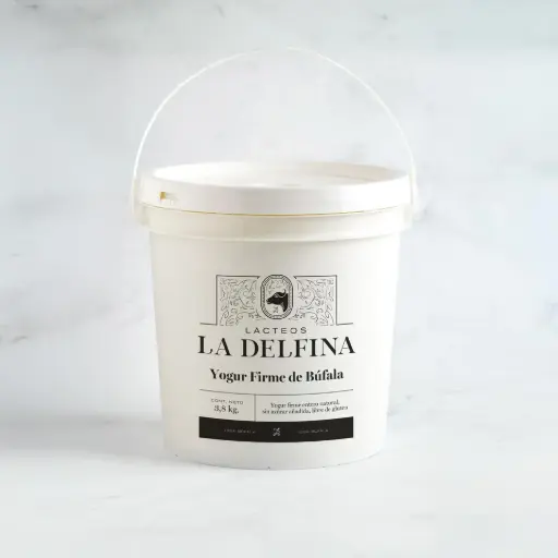 [LADEL023] La Delfina - Yogur Firme de Bufala 3.8 kg