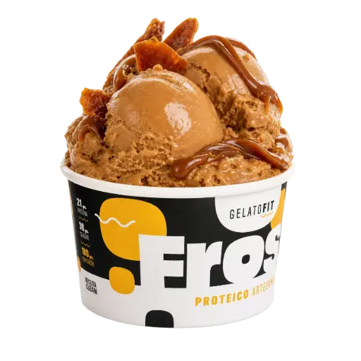 [FROSZ003] Frosz - Helado Proteico Dulce de Leche (250cc)