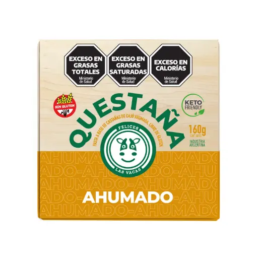 [FELIC095] Felices Las Vacas - Questaña Ahumado 160 gr 