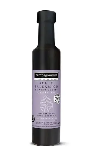 [PAMPA003] Pampa Gourmet - Aceto Balsamico Organico (250ml)