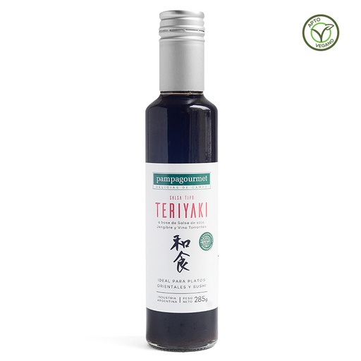 [PAMPA039] Pampa Gourmet - Salsa Teriyaki con vino Torrontes 285 gr