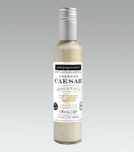 [PAMPA041] Pampa Gourmet - Salsa caesar orgánica (250ml)