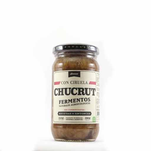 [RECET006] Recetas de Entonces - Chucrut con Ciruela 310 gr