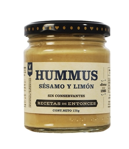 [RECET009] Recetas de Entonces - Hummus de garbanzo, sésamo y limón (175gr)