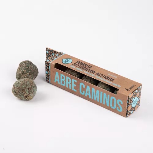 [SAGRA004] Sagrada Madre - Bombita defumacion activada abre caminos (4 unidades)