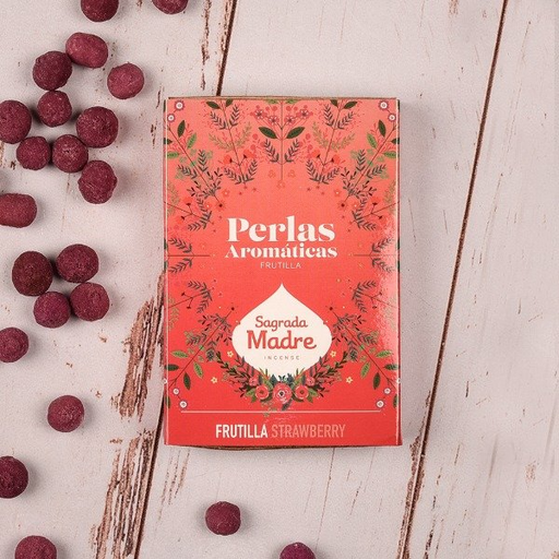[SAGRA031] Sagrada Madre - Perlas aromaticas frutilla
