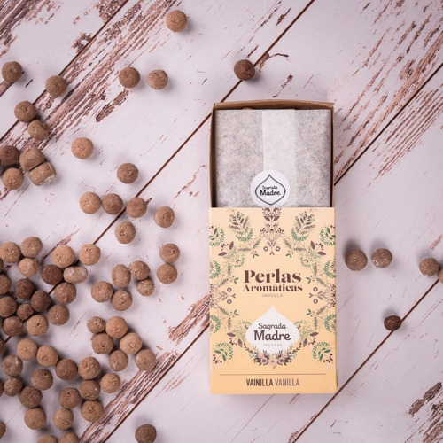 [SAGRA036] Sagrada Madre - Perlas aromaticas vainilla