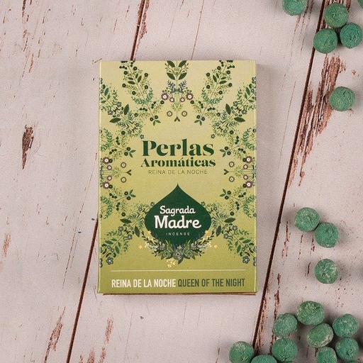 [SAGRA038] Sagrada Madre - Perlas aromticas reina de la noche