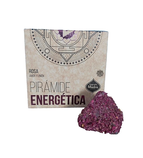 [SAGRA046] Sagrada Madre - Piramide energetica rosa