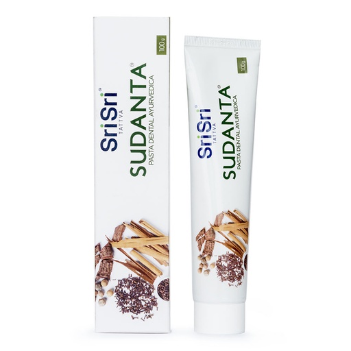 [SRISR011] Sri Sri - Sudanta pasta dental ayurvédica (100gr)
