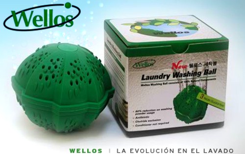 [WELLO001] Wellos - Esfera de lavado ecológico