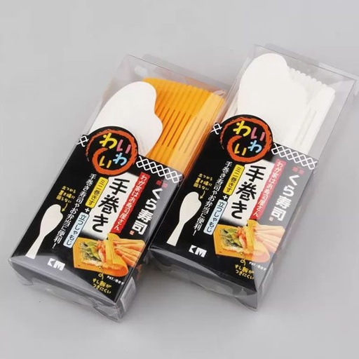 [BAZAR003] bazar Z - Esterilla para rolls de sushi + cuchara para arroz