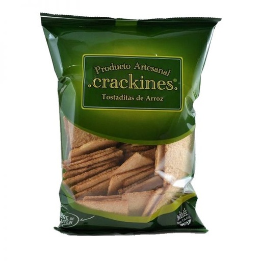 [CRACK001] Crackines - Galletitas de arroz (120gr)