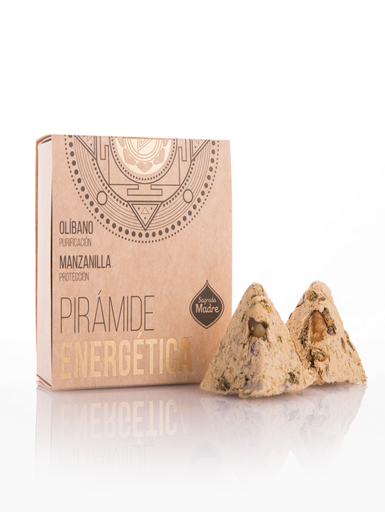[SAGRA043] Sagrada Madre - Piramide energetica manzanilla olibano